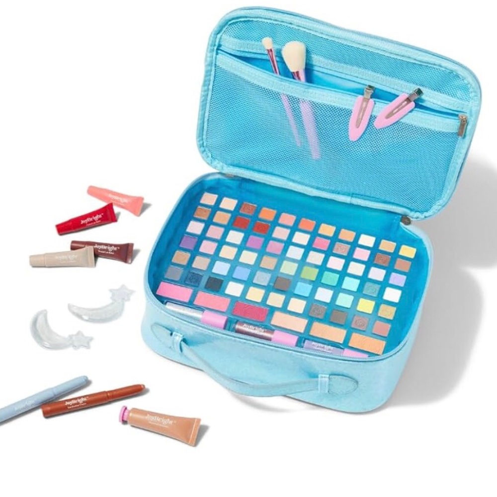 Ulta Colorful Eyeshadow Palette with Lip Gloss Set